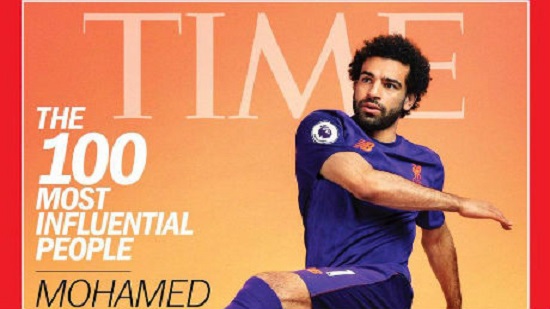 Egypts Mohamed Salah named in Times 100 Most Influential People in 2019