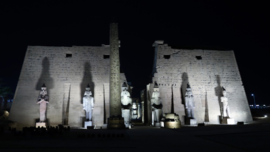Newly restored Ramses II colossus placed in correct location at Luxor Temple: Egyptologist