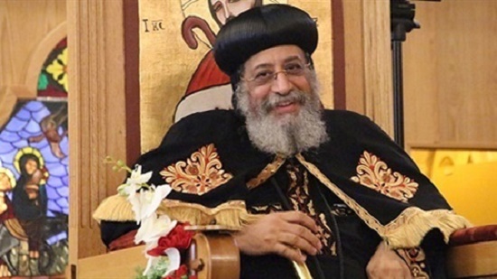 Pope Tawadros presides over the eve of the martyrdom of St. Mark