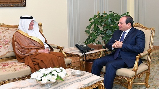 Sisi conveys Egypts solidarity with Saudi government and people to kingdoms ambassador