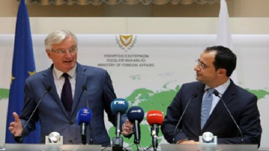 EU urges Turkey restraint in Cyprus energy dispute
