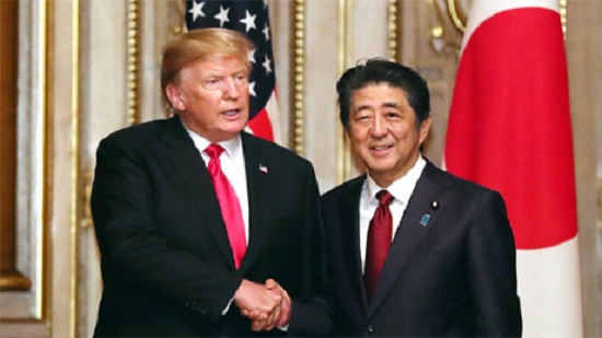 Japans Abe says Trump supports his intention to meet North Korean leader