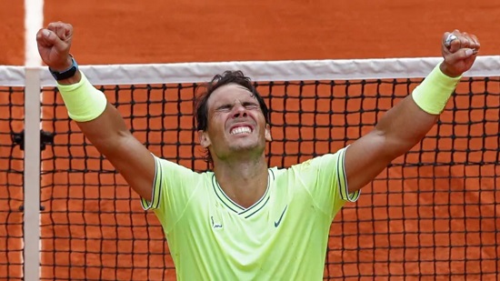 Rafael Nadal defeats Dominic Thiem for record-extending 12th French Open title