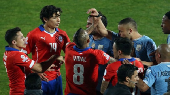 Uruguay and Chile set for high-stakes Copa America clash