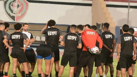 Egypt continue preparations for DR Congo clash in 2019 AFCON