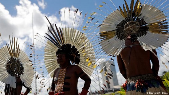 Historic moment for indigenous people at climate talks, new climate leader says