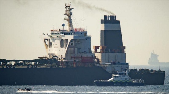 Oil supertanker bound for Syria detained in Gibraltar