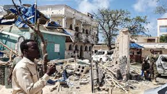 Terror attack and hotel siege by Al-Shabaab in Somalia leaves 26 killed