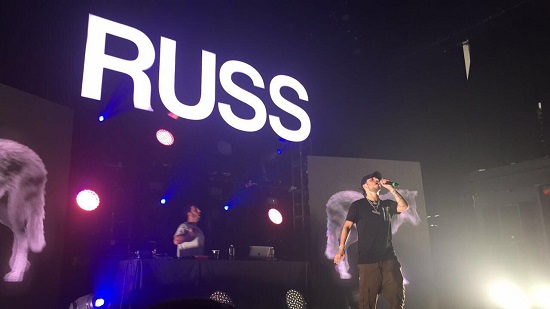 American rapper Russ to perform in Egypt for the first time
