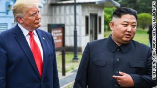 Trumps DMZ meeting with Kim kicked diplomacy back into gear