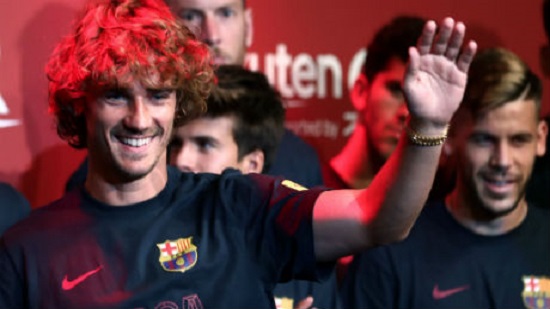 Griezmann cried with joy at Barcelona move
