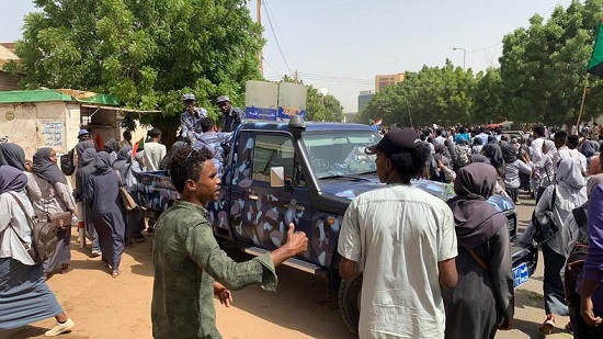 Sudan military says it thwarts coup attempt, arrests senior officers
