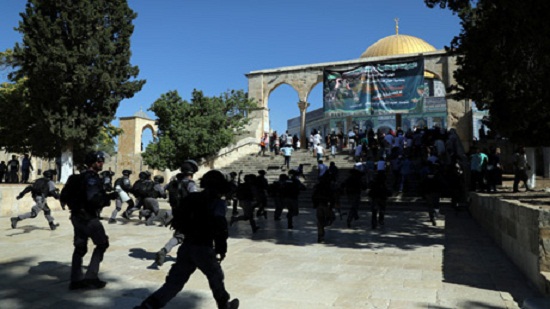 Palestinian official condemns Israeli storming of Jerusalems Al-Aqsa Mosque on Islamic Eid Al-Adha