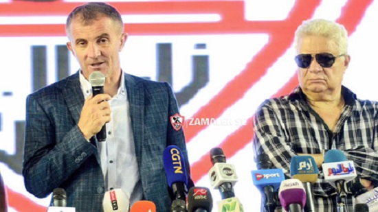 Zamalek unveil new coach Micho reveal deals details
