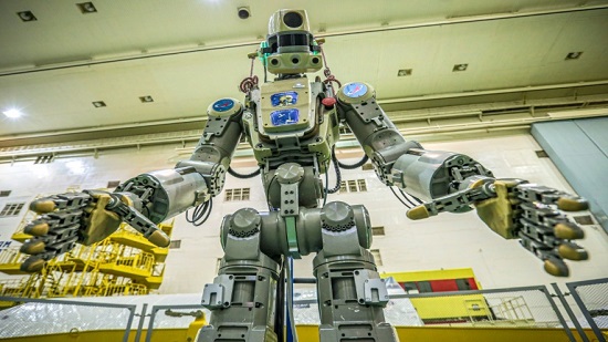 Docking aborted for Russias first humanoid robot in space
