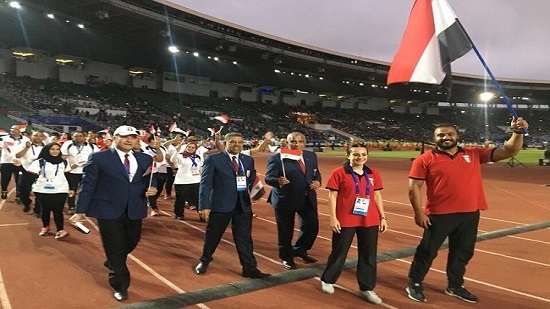Egypt ranks first in final medal table of 2019 African Games
