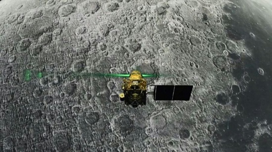India loses contact with Moon lander

