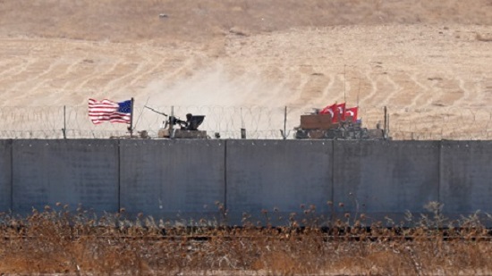 Turkey, US begin safe zone joint patrols in north Syria