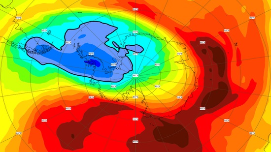 2019 ozone hole could be smallest in three decades
