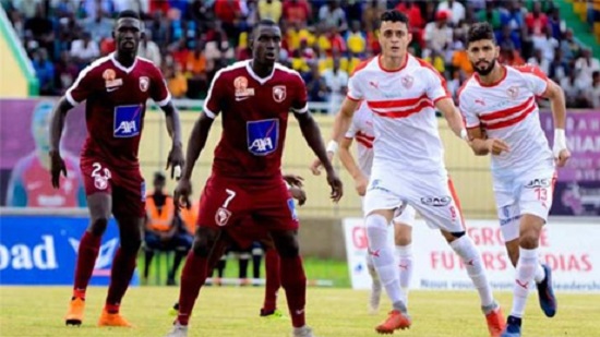 Senegals Generation Foot show up in Cairo for take-two against Zamalek
