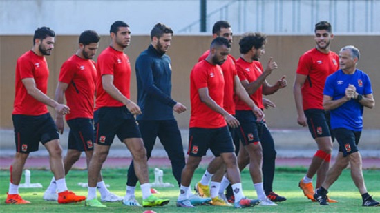 Ahly to start a training camp in UAE on Thursday: Football director
