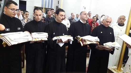 Five new priests ordained at the diocese of Sanbo and Dayrout 