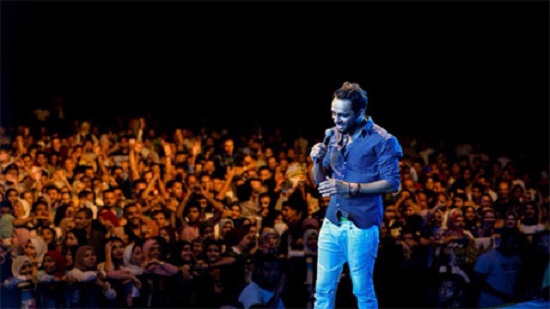 After vitiligo revelation, celebrities rally behind Egyptian pop singer Ramy Gamal
