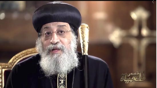 Pope Tawadros opens the Coptic Library at St. Bishoy Monastery 