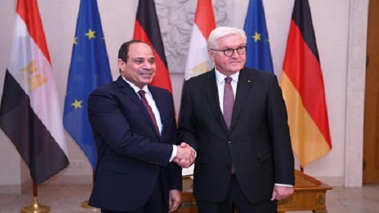 In Photos: President Sisi meets with German President Frank-Walter Steinmeier