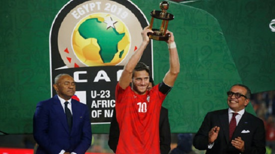 Egypt played U23 Africa Cup of Nations under pressure says skipper Sobhi after lifting first-ever trophy
