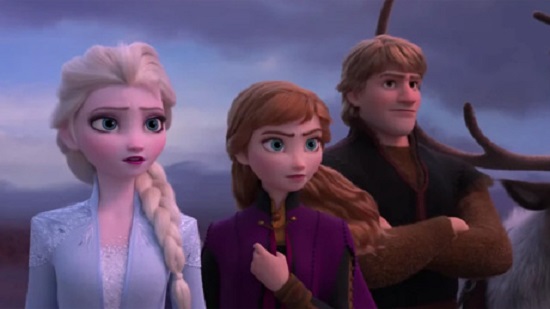 Frozen 2 heats up box office with $127M opening weekend
