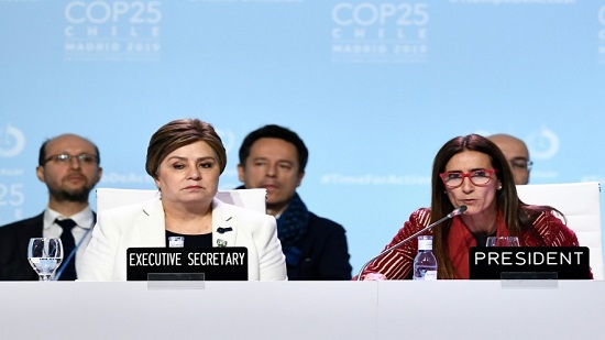 Anger relief but no joy as UN climate talks limp to an end
