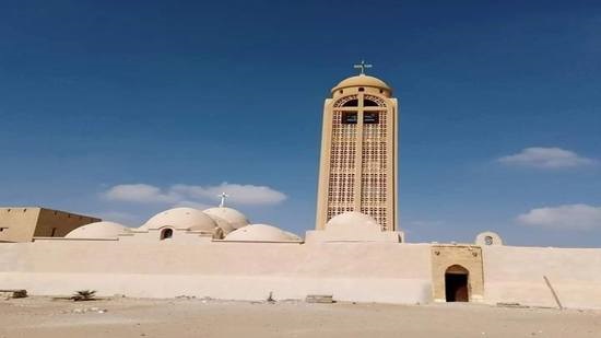 Thousands flock to visit the Monastery of St. Samuel in Minya