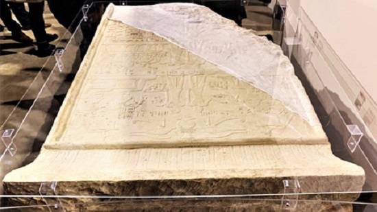 French excavations on display at the Egyptian Museum in Tahrir