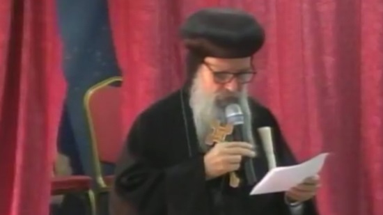 Coptic Church in the Sudan celebrates 26 anniversary of bishop Sarabamoun enthronement 