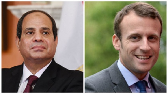 Egypts Sisi discusses Libyan crisis with Frances Macron in phone call