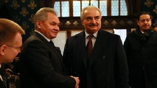 Libyas Haftar leaves Moscow without signing peace deal
