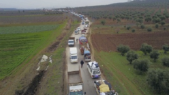 Government troops seize highway in northwest Syria as Turkey-Russia talks end inconclusively