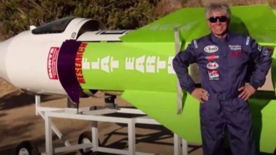Mad Mike Hughes dies after crash landing homemade rocket
