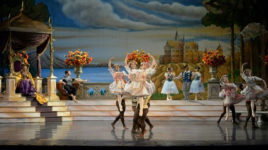 Tchaikovsky s Swan Lake ballet to perform at Cairo Opera House
