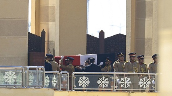 Egypt holds military funeral ceremony for Mubarak
