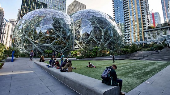 Amazon and Facebook ask Seattle employees to work from home after coronavirus cases
