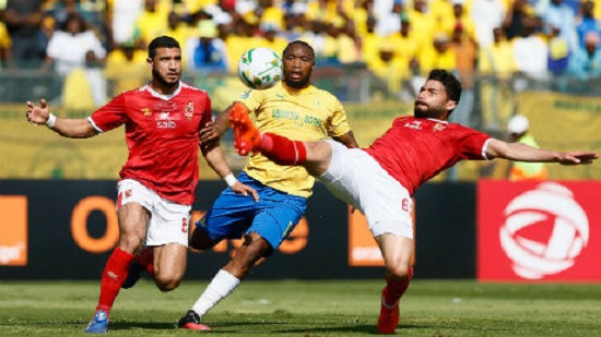 Egypts Ahly reach African Champions League semis after draw at Sundowns