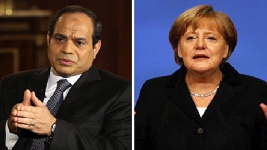 Egypts Sisi, Merkel discuss coronavirus, GERD, Libya
