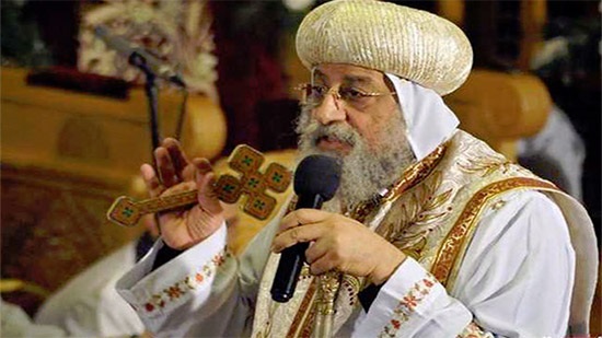 Pope Tawadros leads home joint prayers asking for God’s mercy on the world 