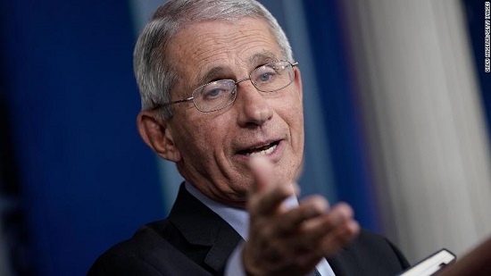 Why Fauci is winning the battle for public trust
