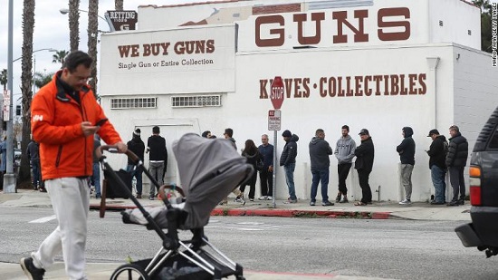 Deeming gun stores essential is unfair and unsafe
