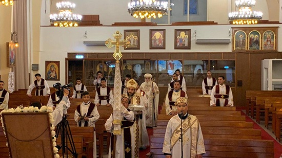 Copts of the Netherlands celebrate the Resurrection feast 