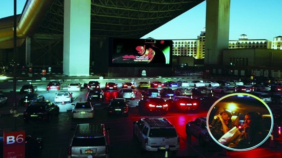 Drive-in cinemas return to Egypt