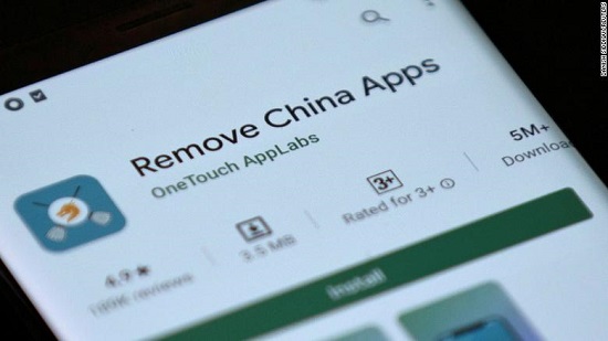 Google removes app that claimed to detect Chinese apps on Indian phones
